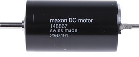 148867, Brushed DC Motor, 150 W, 24 V dc, 170 mNm, 7580 rpm, 6mm Shaft Diameter