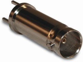 112554, Conn BNC 0Hz to 4GHz 75Ohm Solder ST Thru-Hole F Gold