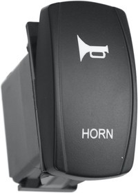 РИФ Переключатель (ВКЛ)/ВЫКЛ, красный, HORN RIF22-1-2204000