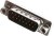 L717SDAH15POL2RM8C309, D SUB CONN, PLUG, DA, 15POS, SOLDER