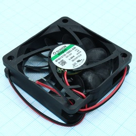 MF60151V21000UA99, Вентилятор осевой, 12В DC, 60x60x15мм, подшипник Vapo, 38,7куб.м/ч 29,2дБА