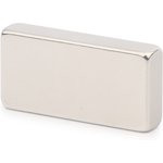 Неодимовый магнит прямоугольник 15х6х30 мм