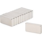 Неодимовый магнит прямоугольник 15х6х30 мм