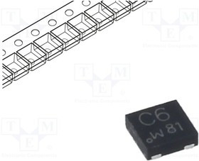 BC51-16PASX, Транзистор: PNP, биполярный, 45В, 1А, 1,65Вт, DFN2020D-3 BC51-16PASX, Транзистор: PNP, биполярный, 45В, 1А, 1,65Вт, DFN2020D-3