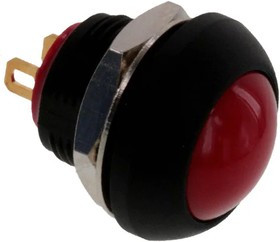 PB7B2RS3M1CAL00, PB7 Series Push Button Switch, On-(On), Panel Mount, SPST - NC, 50 V dc, 125V ac, IP69 PB7B2RS3M1CAL00, PB7 Series Push Button Switch, On-(On), Panel Mount, SPST - NC, 50 V dc, 125V ac, IP69