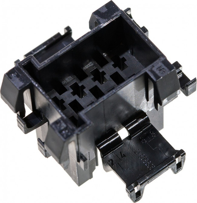 929505-3, корпус вилки 2x4 контакта Junior Power Timer