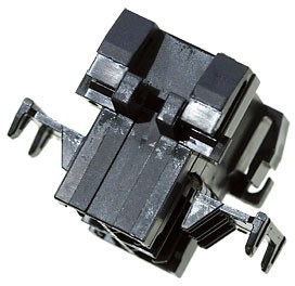 929505-3, корпус вилки 2x4 контакта Junior Power Timer