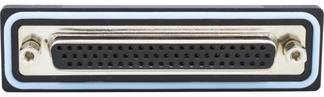 HDF-R62-213L011, HDF 62 Way Right Angle Solder D-sub Connector Socket, 2.41mm Pitch, with 4-40 Screw Locks HDF-R62-213L011, HDF 62 Way Right Angle Solder D-sub Connector Socket, 2.41mm Pitch, with 4-40 Screw Locks