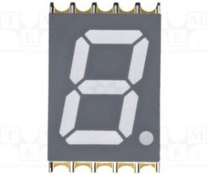 OPS-S3911YG, Дисплей: LED, 7-сегментный, 10мм, 0,39", II.зн: 1, желто-зеленый OPS-S3911YG, Дисплей: LED, 7-сегментный, 10мм, 0,39", II.зн: 1, желто-зеленый