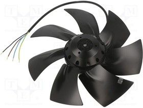 A4E250-AH02-01, Вентилятор осевой, однофазный, с конденсатором, диаметр 250мм