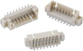 653105124022, Headers &amp; Wire Housings WR-WTB 1.25mm Male 5PinSMT VtclShrouded