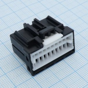 175967-2, 2.5mm 2x10P 10 2 5.2mm NO P=2.5mm Rectangular Connectors Housings ROHS