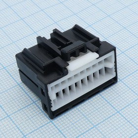 175967-2, 2.5mm 2x10P 10 2 5.2mm NO P=2.5mm Rectangular Connectors Housings ROHS
