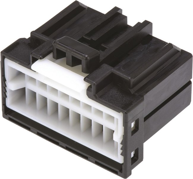 175967-2, 2.5mm 2x10P 10 2 5.2mm NO P=2.5mm Rectangular Connectors Housings ROHS