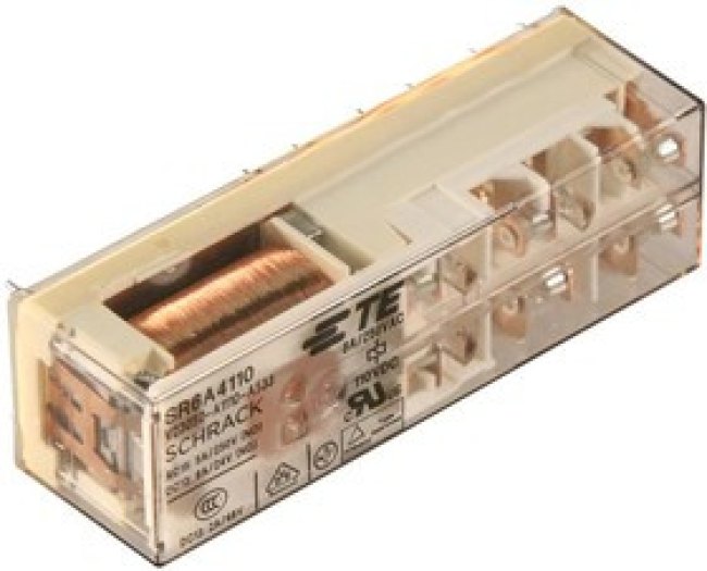 V23050-A1110-A533, RELAY, SAFETY, 3PST-NO, NC, 250VAC, 8A