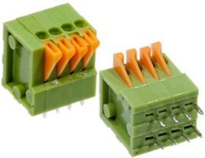 XY123V-4P-2.54mm, клеммник 4 контакта XY123V-4P-2.54mm, клеммник 4 контакта