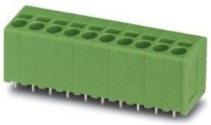 1991105, Fixed Terminal Blocks SPT 2.5/ 3-V-5.0 5MM 3P VERT SPR 1991105, Fixed Terminal Blocks SPT 2.5/ 3-V-5.0 5MM 3P VERT SPR