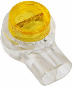 HJKT2 (UY2), Скотч-лок (соединитель проводов) 2-й до 0.6мм К2 (оранжевый\желтый)