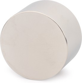 Неодимовый магнит диск 50х30 мм, N45