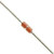 102PS1J, NTC THERMISTOR, 1K, AXIAL LEADED
