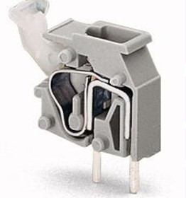 255-747, Conn Modular Terminal Block 1 POS Solder ST Thru-Hole 15A Box