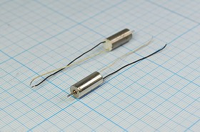 Электродвигатель 1.3В, 15700 оборотов/мин; №4307 двиг 1,3В\ 7x17m21\15700\ 0,06мНм\\QX-7A-N\