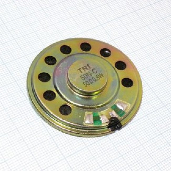 Капсюль динTRI-50N-C 50 Ом 0.5Вт