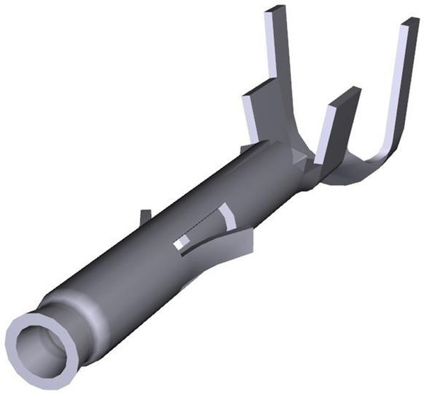 5171637-3, Прямоугольный контакт питания, Mini-Universal MATE-N-LOK, Контакты с Покрытием из Золота, Латунь 5171637-3, Прямоугольный контакт питания, Mini-Universal MATE-N-LOK, Контакты с Покрытием из Золота, Латунь