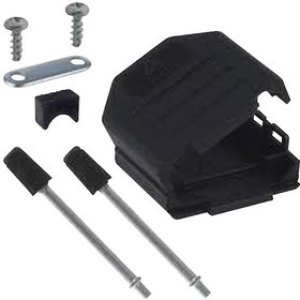 86553329BLF, Корпус D Sub, M3, DE, 180°, Корпус из Нейлона (Полиамида) 86553329BLF, Корпус D Sub, M3, DE, 180°, Корпус из Нейлона (Полиамида)