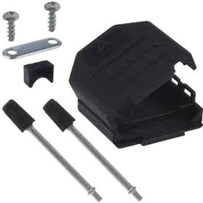86553329BLF, Корпус D Sub, M3, DE, 180°, Корпус из Нейлона (Полиамида) 86553329BLF, Корпус D Sub, M3, DE, 180°, Корпус из Нейлона (Полиамида)