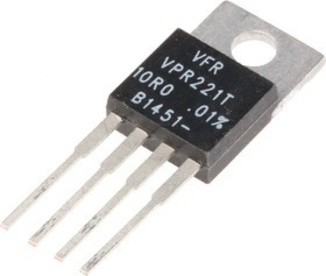 Y092610R0000T9L, 10 Metal Foil Resistor 8W ±0.01% Y092610R0000T9L Y092610R0000T9L, 10 Metal Foil Resistor 8W ±0.01% Y092610R0000T9L