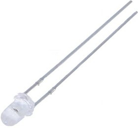 OSW44P5111A, LED; 5mm; white cold; 43000?60000mcd; 15°; Front: convex; 2.7?3.4V OSW44P5111A, LED; 5mm; white cold; 43000?60000mcd; 15°; Front: convex; 2.7?3.4V