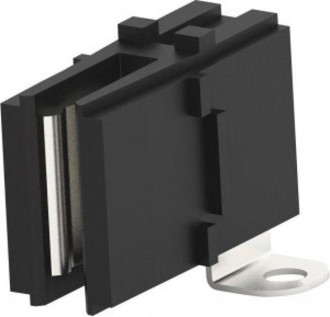 1982995-2, Heavy Duty Power Connectors CROWN CLIP JUNIOR SCREW-MOUNT CONN