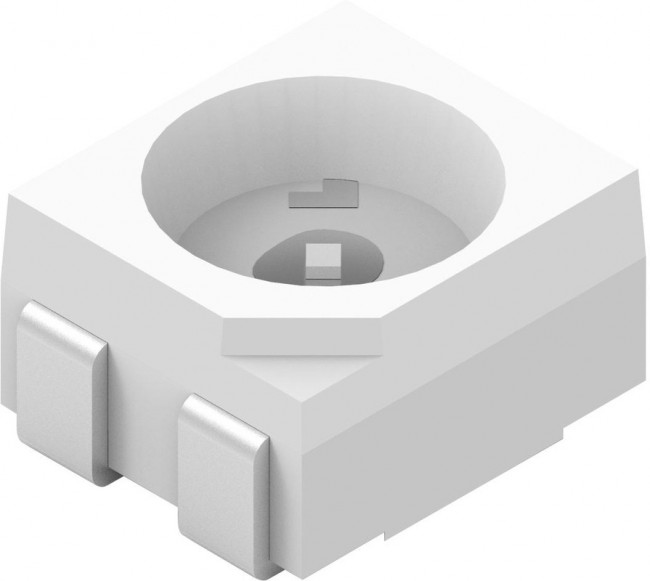 150141BS73140, Blue LED PLCC 4 SMD, 150141BS73140