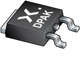 MJD2873J, Биполярный транзистор, NPN, 50 В, 2 А, 15 Вт, TO-252 (DPAK), Surface Mount