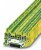 Клемма защитного провода ST 2,5-TWIN-PE 3031267 Клемма защитного провода ST 2,5-TWIN-PE 3031267