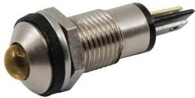 CCLB-2-3048-9908-W, LED Panel Mount Indicators LED PMI Green 12V Watertight