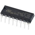 L293B, Двухтактный, четырехканальный драйвер двигателей постоянного тока, [DIP-16]