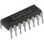 L293B, Двухтактный, четырехканальный драйвер двигателей постоянного тока, [DIP-16]