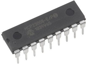 MCP23008-E/P, Микросхема expander 8bit Input/Output I2C DIP18 MCP23008-E/P, Микросхема expander 8bit Input/Output I2C DIP18