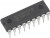 MCP23008-E/P, Микросхема expander 8bit Input/Output I2C DIP18