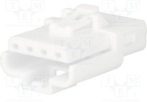 MX-150170-0004, Вилка, провод-провод, "папа" / "мама", Ditto, 3мм, PIN: 4, 4,6А