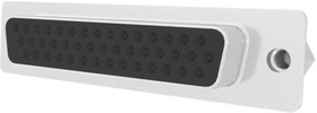 L77HDBH44SOL2RM5, Разъем D Sub, High Density, Гнездо, HD, 44 контакт(-ов), DB, Пайка