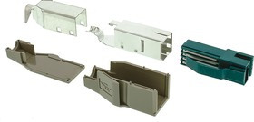 74233-102LF, Straight, Cable Mount, Plug Type A 2.0 USB Connector