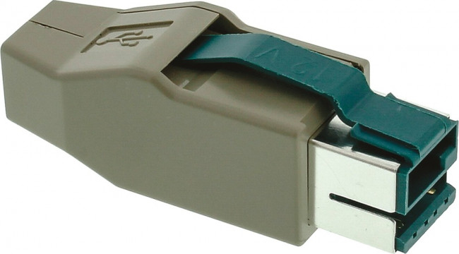 74233-102LF, Straight, Cable Mount, Plug Type A 2.0 USB Connector