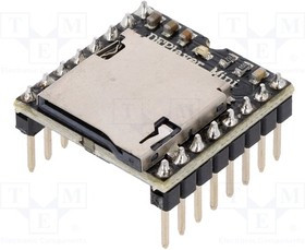 DFR0299, DFPlayer - A Mini MP3 Player, For Arduino Development Boards