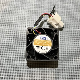 Вентилятор AVC DBPF0428B2U P005 DC 12V 1.84A BALL BEARING 40x28 4pin