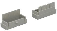 DMB-4760-TG, Terminal Block Tools &amp; Accessories Replacement Terminal Guards (Pair) DMB-4770