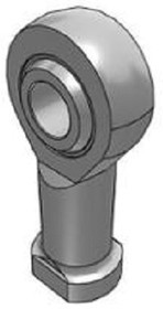 SILKB 12 F 12mm Bore Plain Bearing, 17kN Radial Load Rating, 33mm O.D SILKB 12 F 12mm Bore Plain Bearing, 17kN Radial Load Rating, 33mm O.D