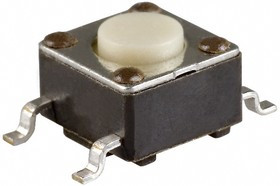 Кнопка тактовая L-KLS7-TS6604B-5.0-180-T Кнопка тактовая L-KLS7-TS6604B-5.0-180-T
